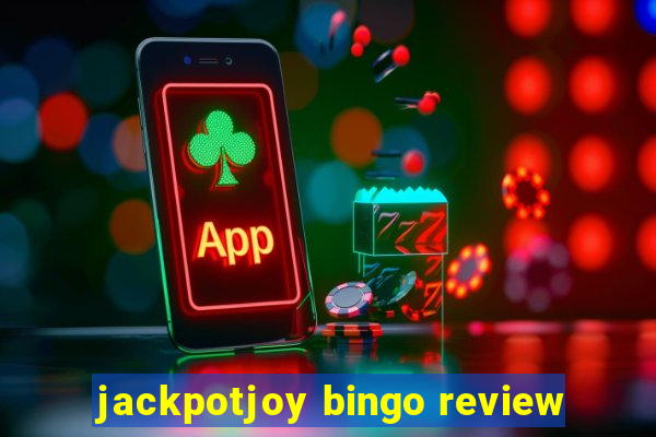 jackpotjoy bingo review