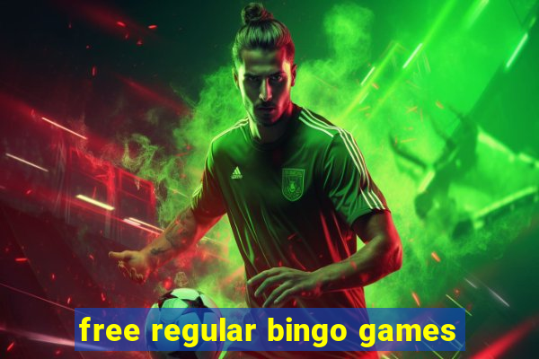 free regular bingo games