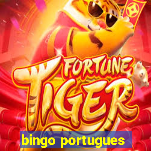 bingo portugues