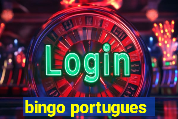 bingo portugues