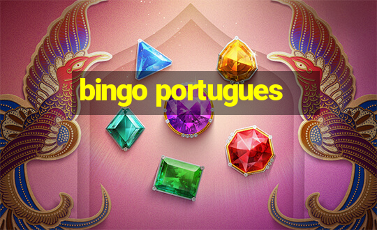 bingo portugues