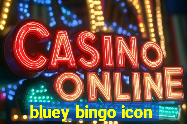 bluey bingo icon