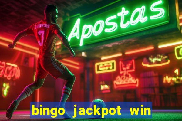 bingo jackpot win real money