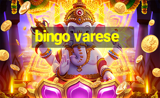 bingo varese