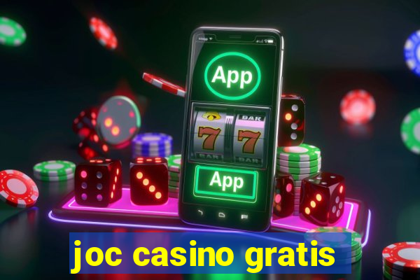 joc casino gratis