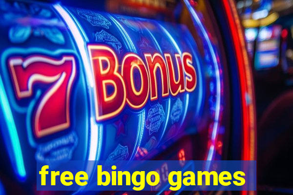 free bingo games