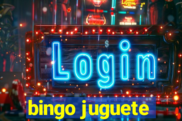 bingo juguete