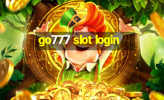 go777 slot login