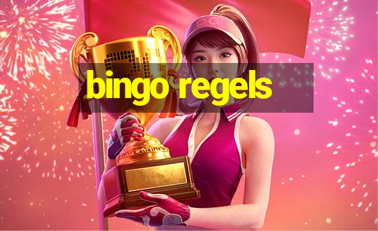 bingo regels