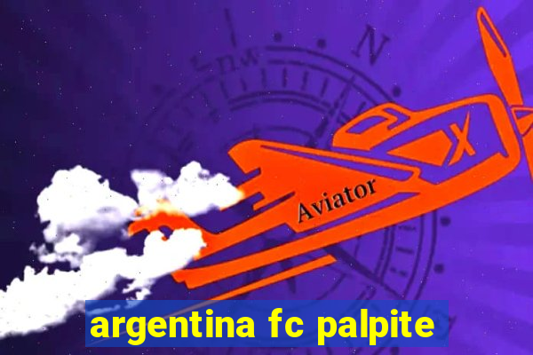 argentina fc palpite