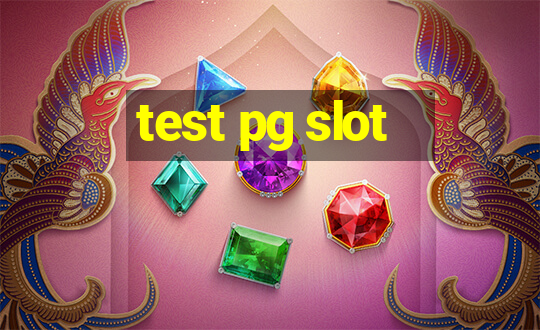 test pg slot