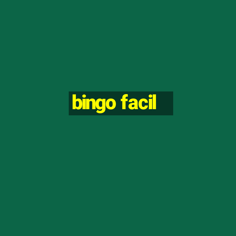 bingo facil