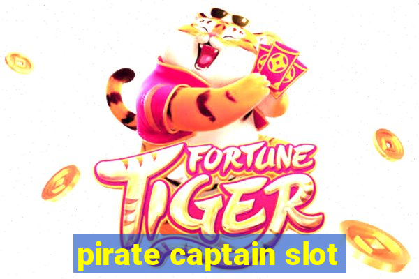 pirate captain slot