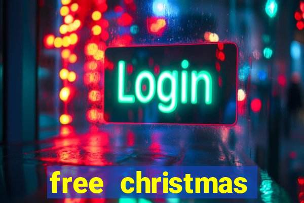 free christmas bingo cards