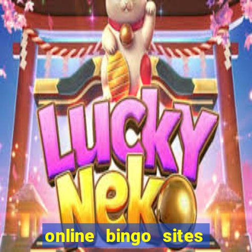 online bingo sites that accept paypal