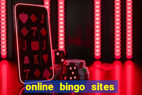 online bingo sites that accept paypal