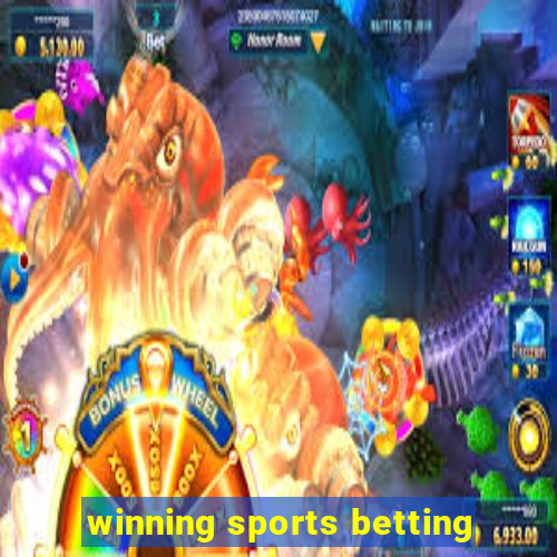 winning sports betting