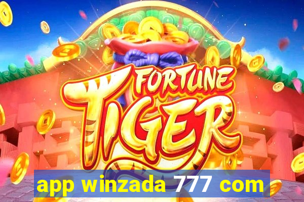 app winzada 777 com