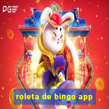 roleta de bingo app