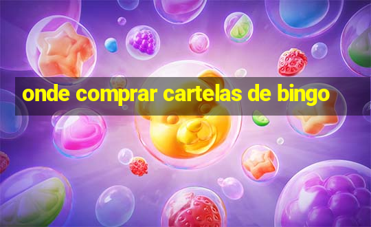 onde comprar cartelas de bingo