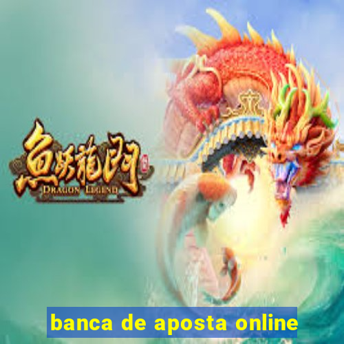 banca de aposta online