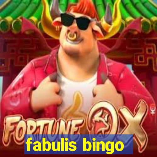 fabulis bingo