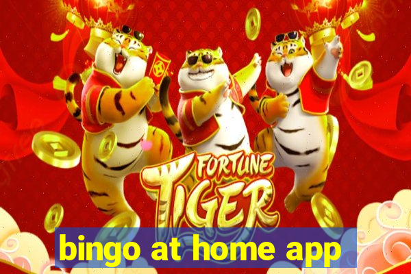 bingo at home app