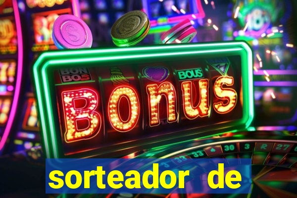 sorteador de números para bingo