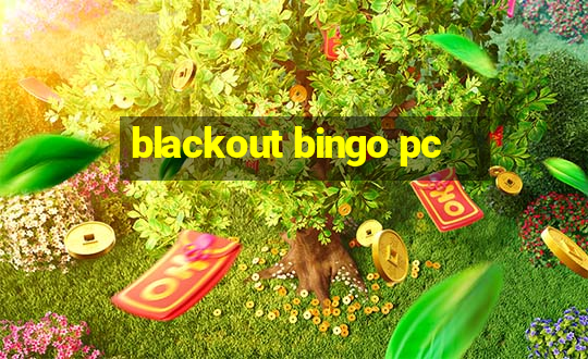 blackout bingo pc