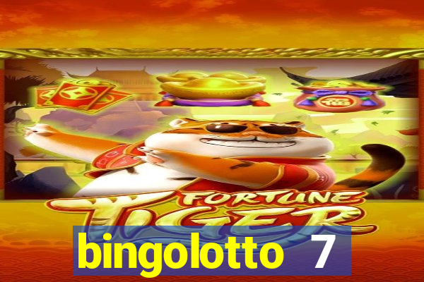 bingolotto 7 januari 2023