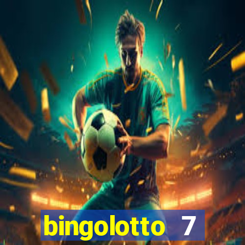 bingolotto 7 januari 2023