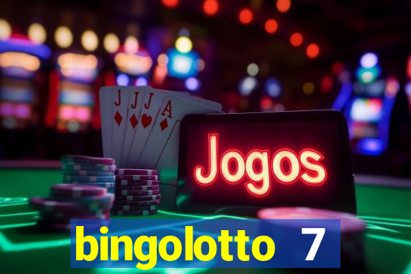 bingolotto 7 januari 2023