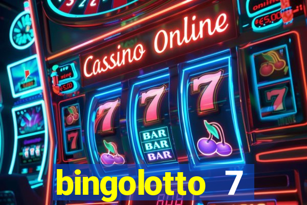 bingolotto 7 januari 2023