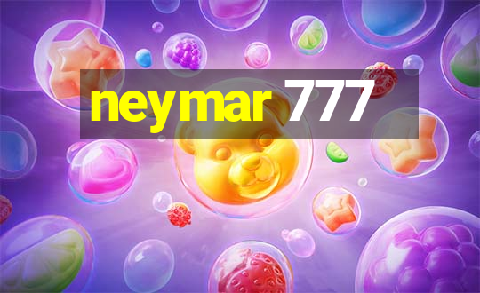 neymar 777