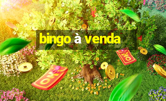 bingo à venda