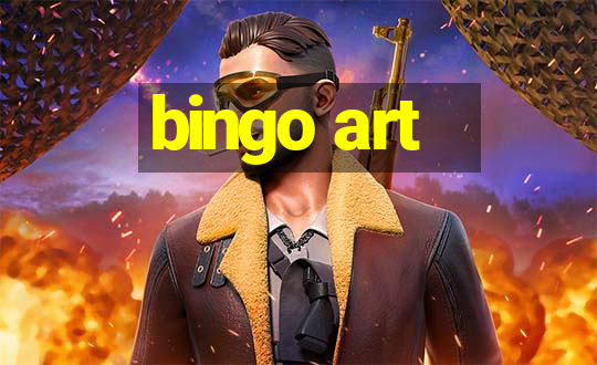 bingo art