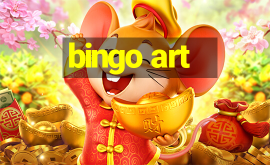 bingo art