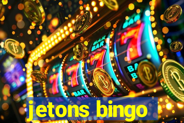 jetons bingo