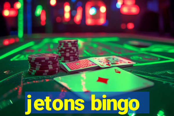 jetons bingo