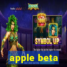 apple beta