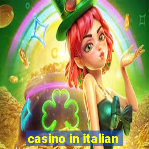 casino in italian