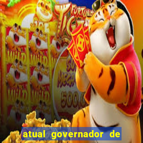 atual governador de s?o paulo