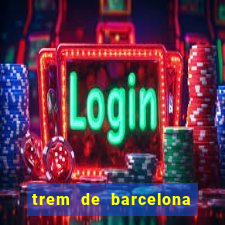 trem de barcelona para madrid