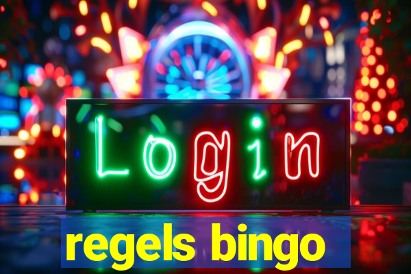 regels bingo