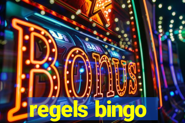 regels bingo