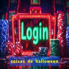 coisas de halloween de a a z