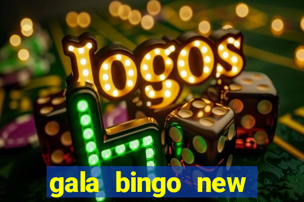 gala bingo new hall lane preston