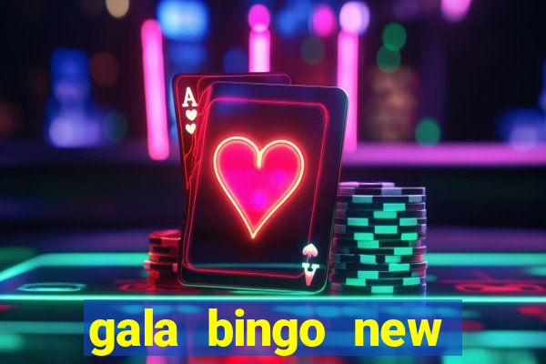 gala bingo new hall lane preston