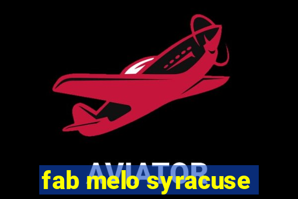 fab melo syracuse