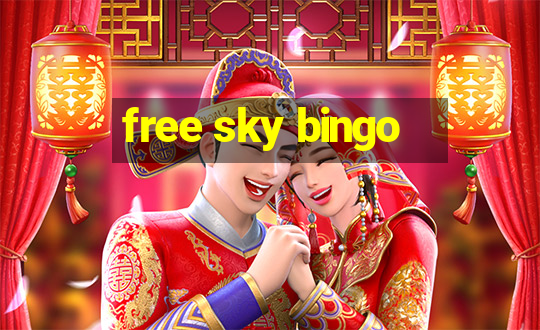 free sky bingo